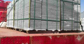 吉林市 芝麻白火烧规格板地铺石300*600/600*600