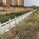 吉林市 白麻河道栏杆效果展示图