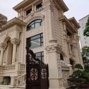 吉林市 黄金麻花岗岩别墅外墙干挂效果展示