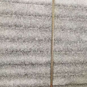 吉林市 芝麻白火烧成品厚薄均匀，B料价格接近A料质量