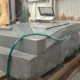 吉林市 芝麻灰异型加工-拱桥