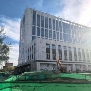 吉林市 白麻花岗岩石材外墙干挂