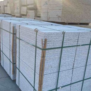 吉林市 白麻花岗岩荔枝面地铺石