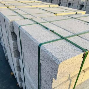 吉林市 白麻花岗岩路沿石，马路牙子，路缘石，平石，立缘石等