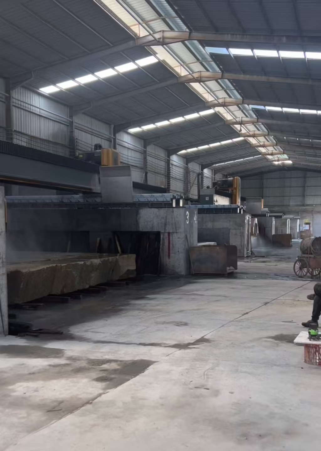 吉林市大切车间生产日常