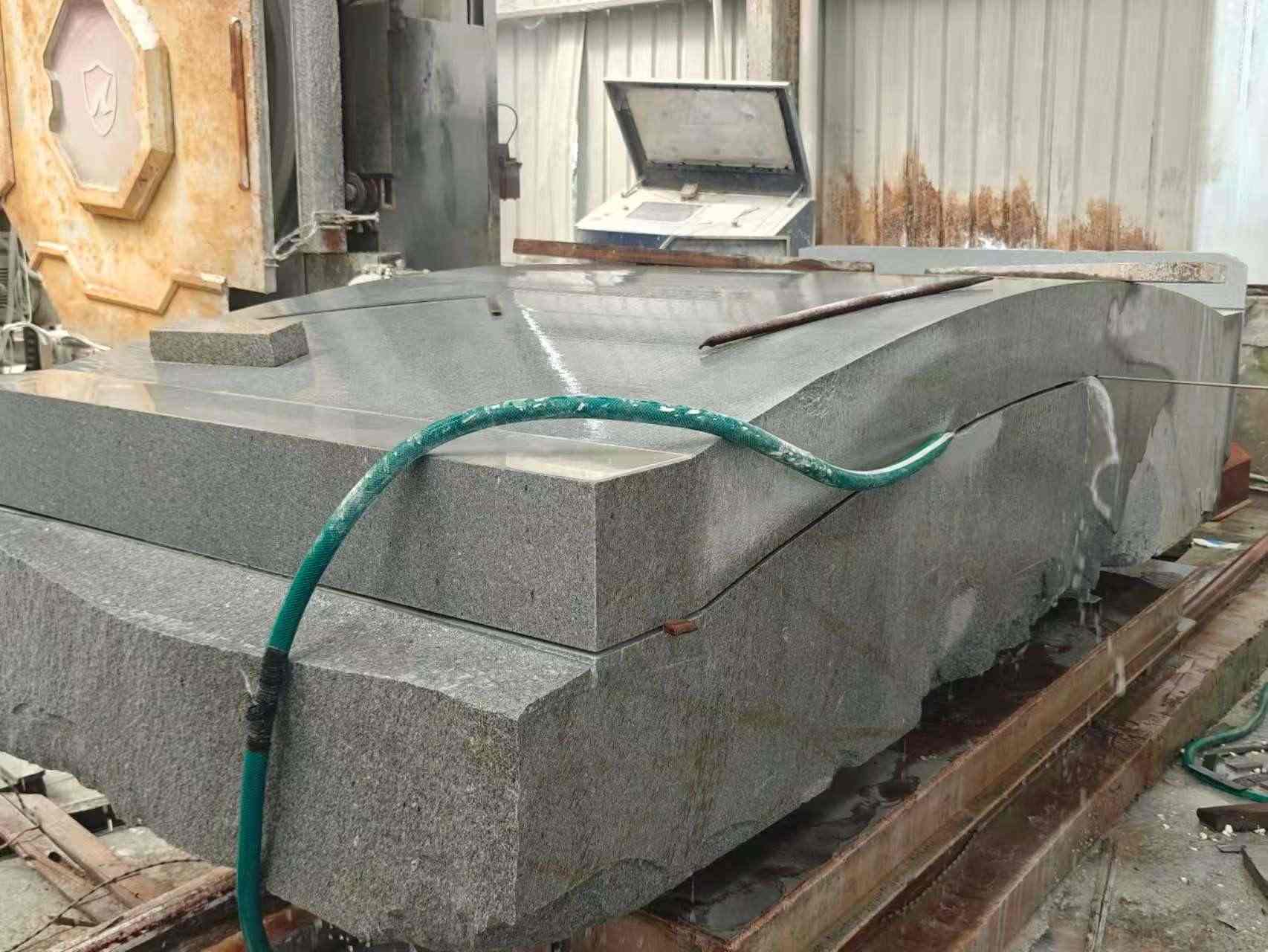 吉林市 芝麻灰异型加工-拱桥