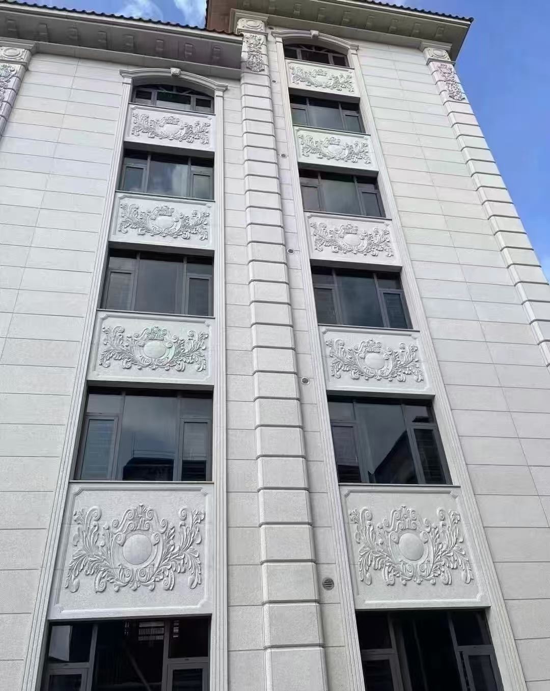 吉林市 白麻荔枝面花岗岩别墅外墙干挂