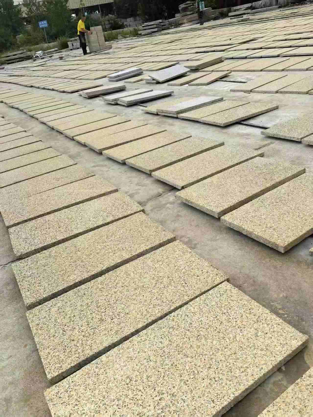 吉林市 黄金麻荔枝地铺石面排板