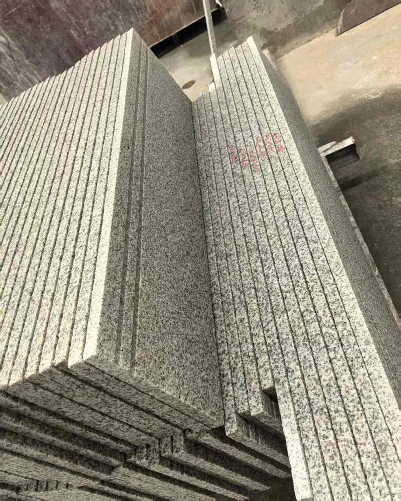 吉林市 白麻荔枝面花岗岩楼梯踏步