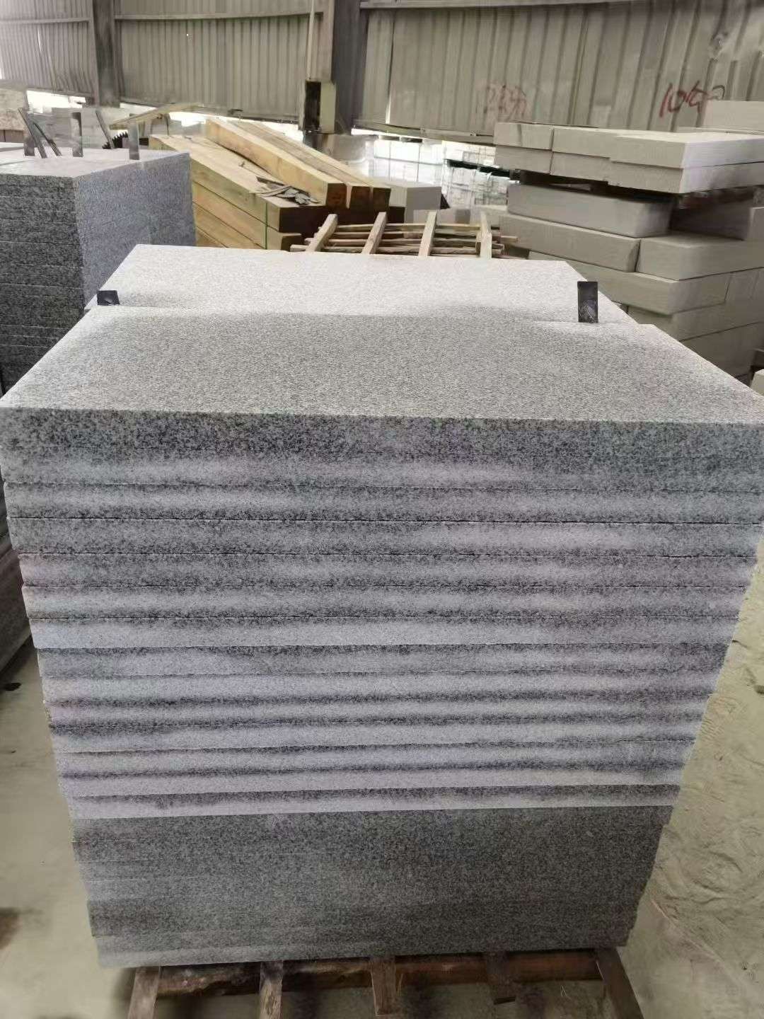 吉林市 芝麻白5公分火烧地铺成品，900*400，规格可定制