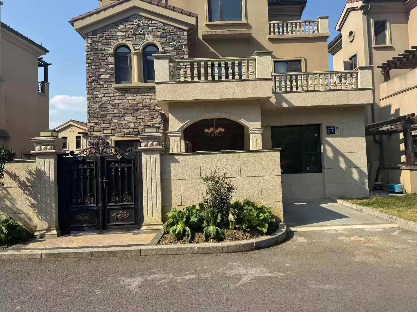 吉林市黄金麻别墅案例展示