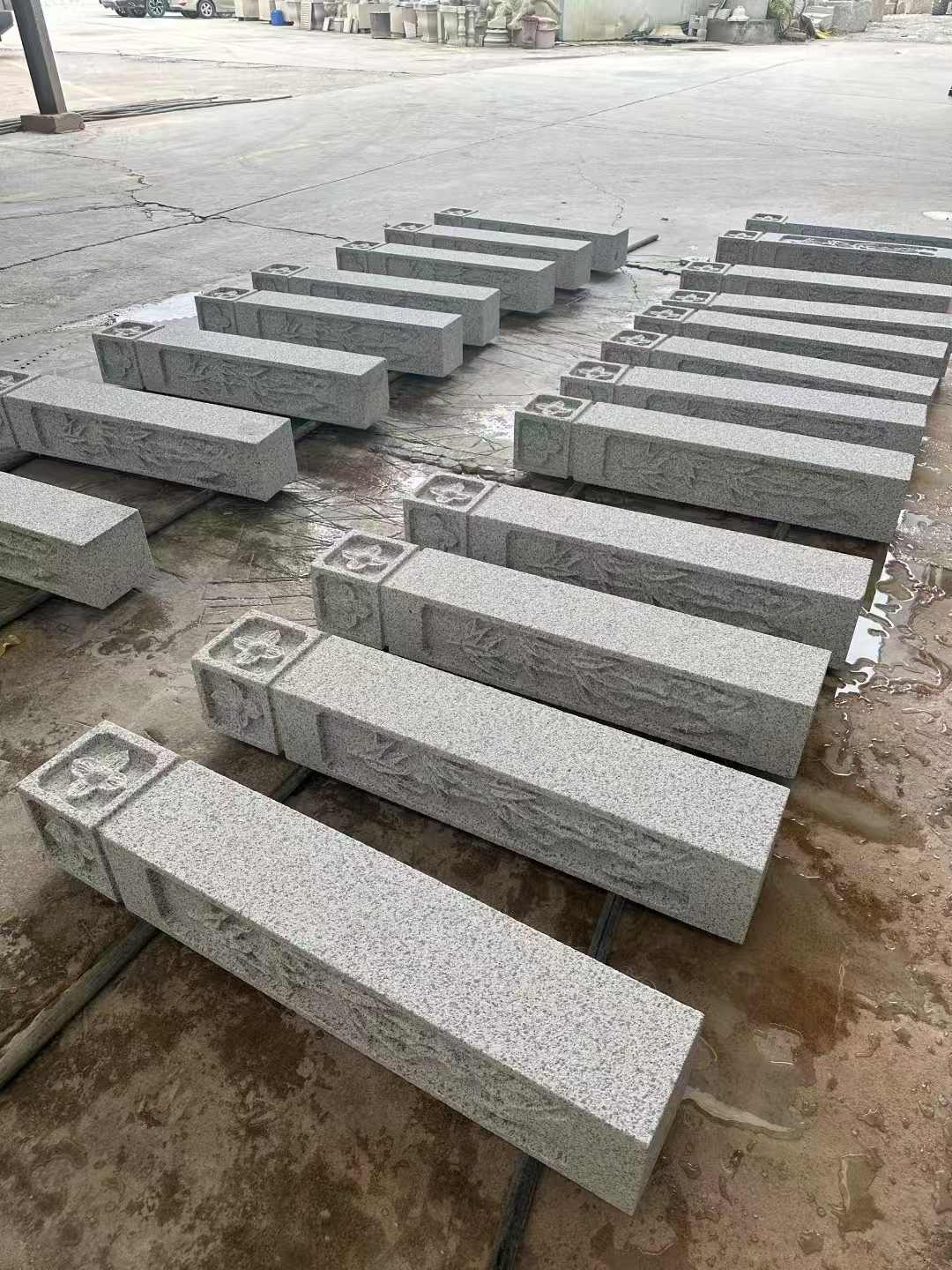 吉林市 白麻方柱雕花防水