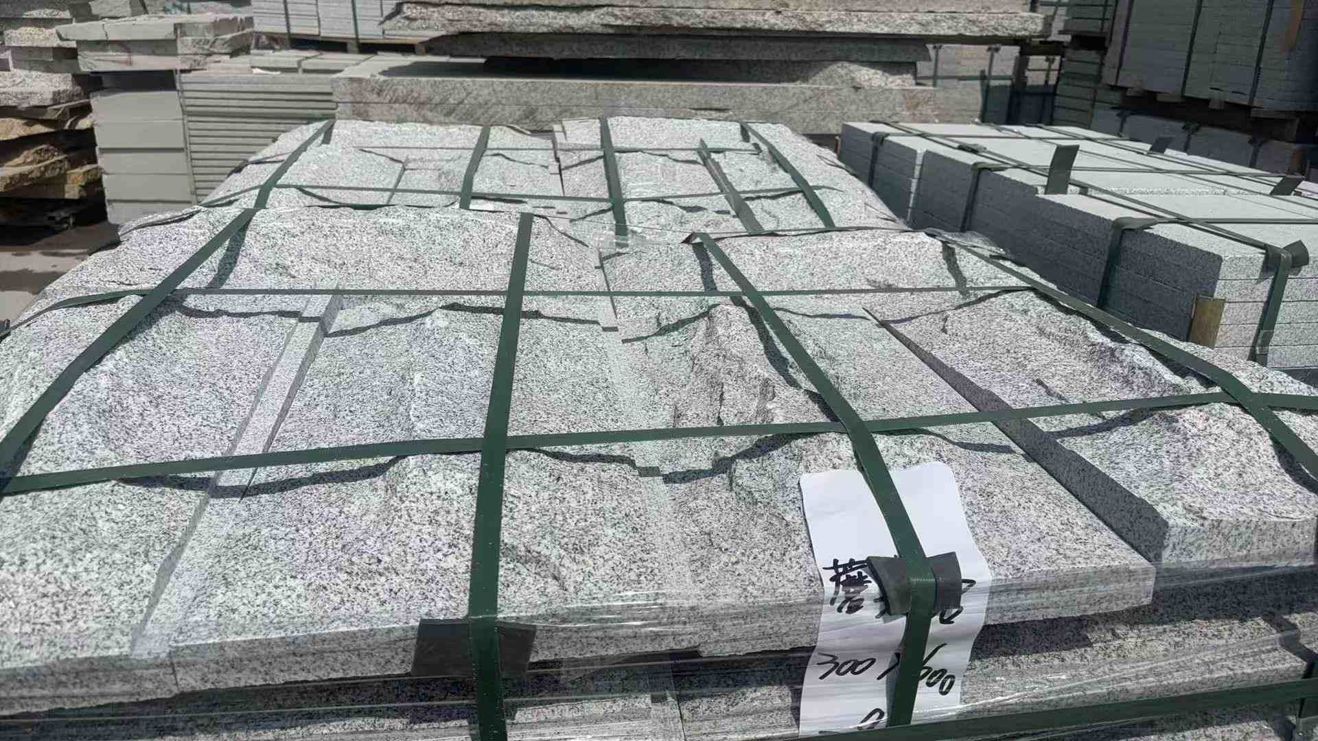 吉林市 芝麻白蘑菇石成品